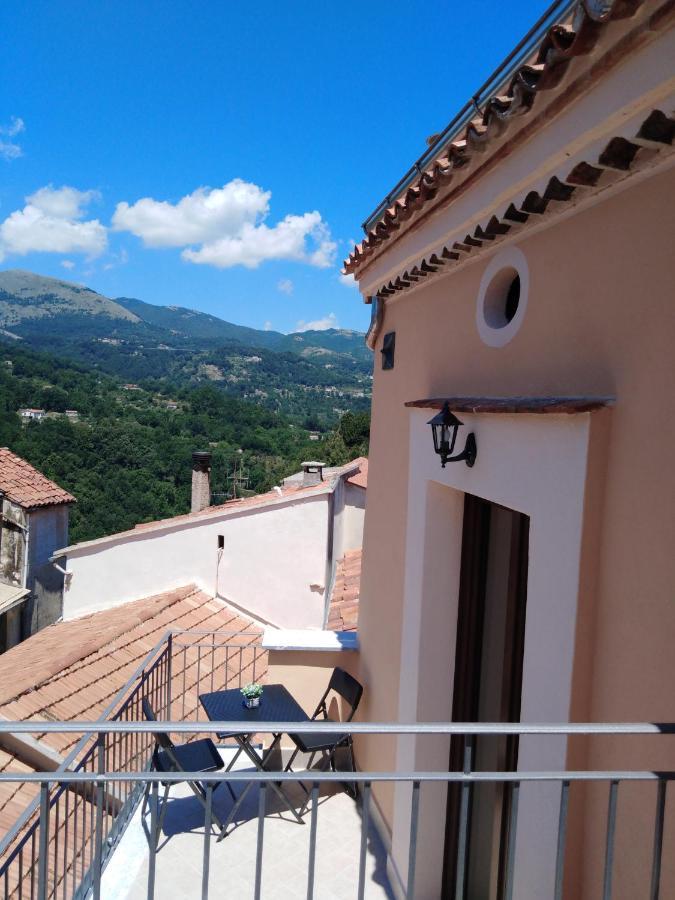 B&B Borgo Revelia Rivello Buitenkant foto