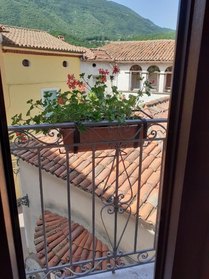 B&B Borgo Revelia Rivello Buitenkant foto