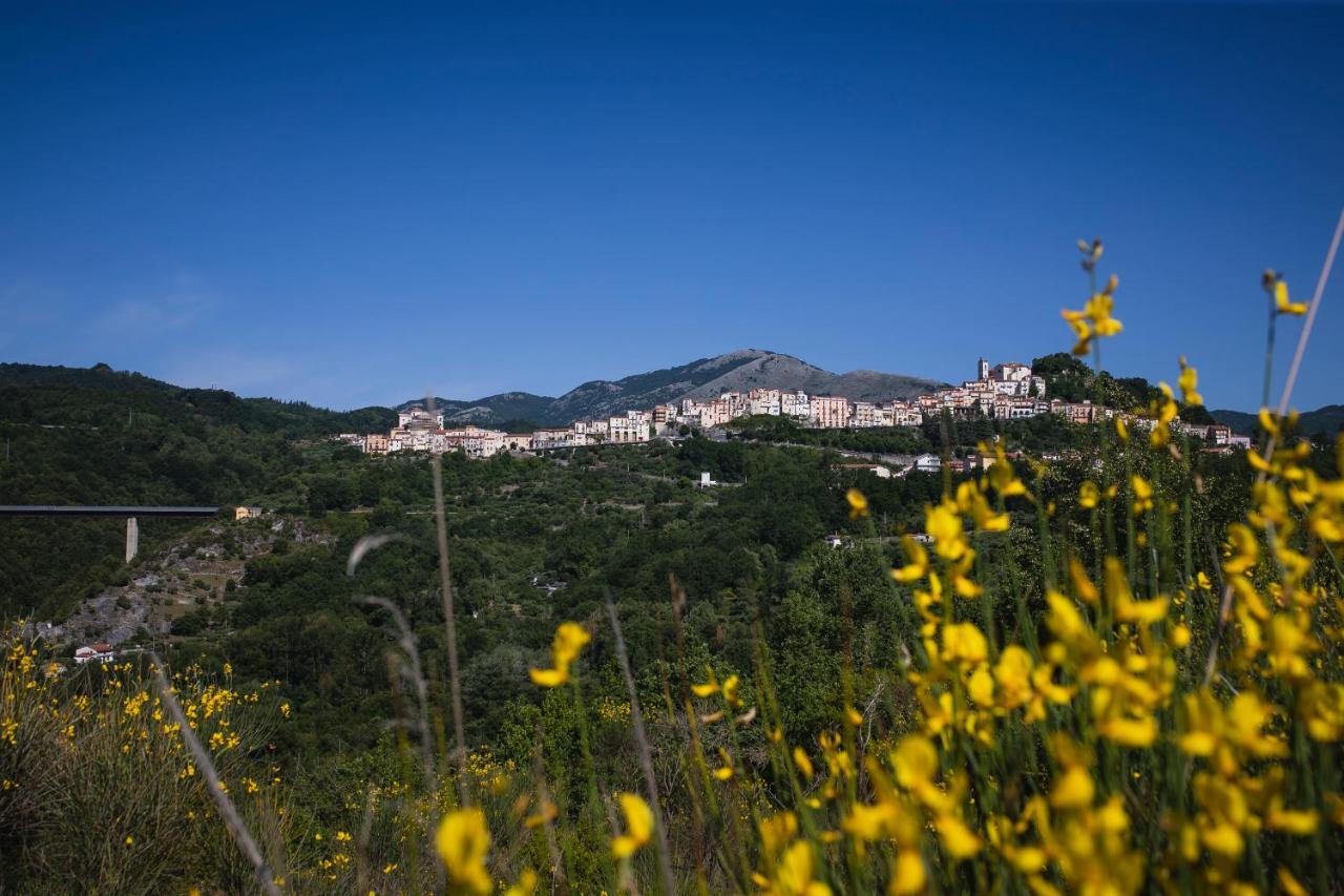 B&B Borgo Revelia Rivello Buitenkant foto