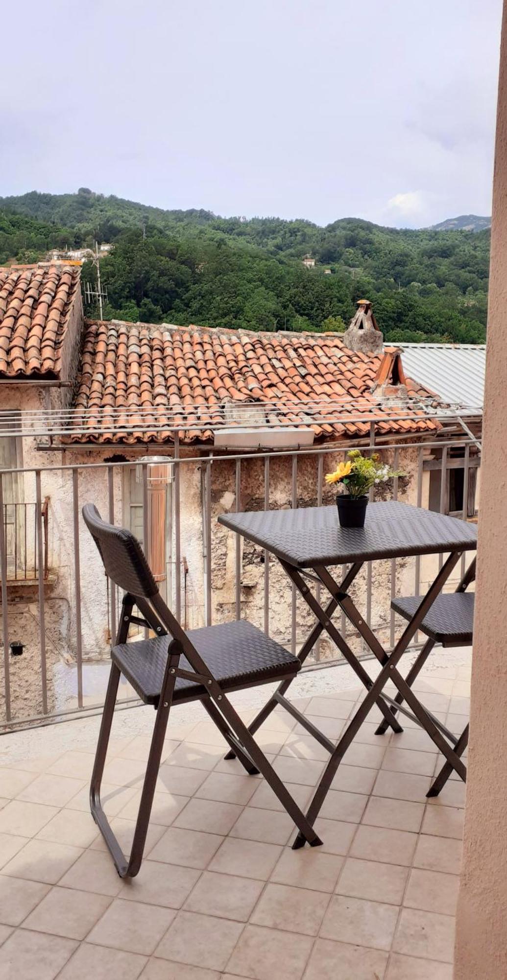 B&B Borgo Revelia Rivello Buitenkant foto