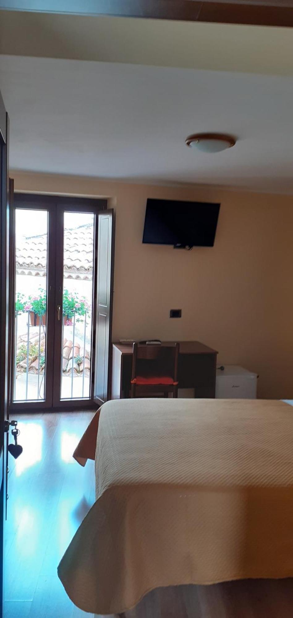 B&B Borgo Revelia Rivello Buitenkant foto