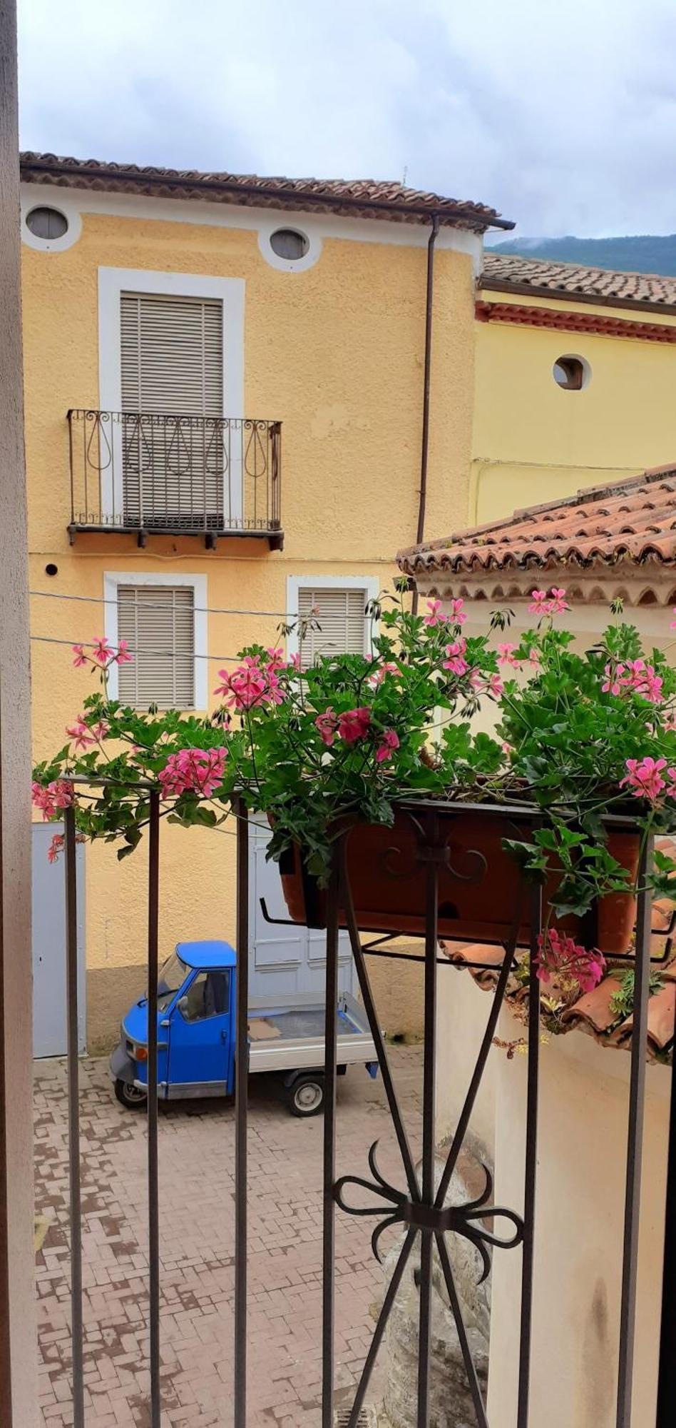 B&B Borgo Revelia Rivello Buitenkant foto